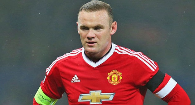 Ngày của huyền thoại Wayne Rooney