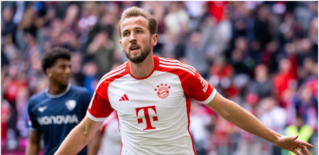 Hành trình sự nghiệp của Harry Kane