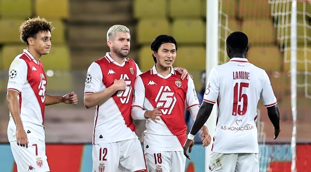 Monaco vs Angers (01h00, 02/11): Chiến thắng đậm cho chủ nhà