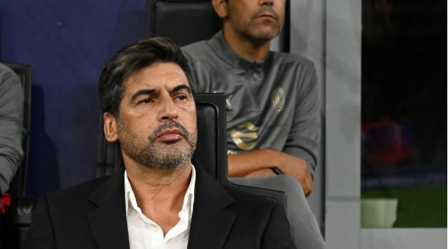 Milan đối mặt nguy cơ mất Scudetto sớm dưới thời Paulo Fonseca