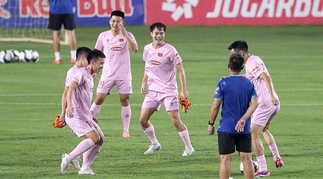 ĐT Việt Nam đón tin vui lực lượng trước thềm AFF Cup 2024