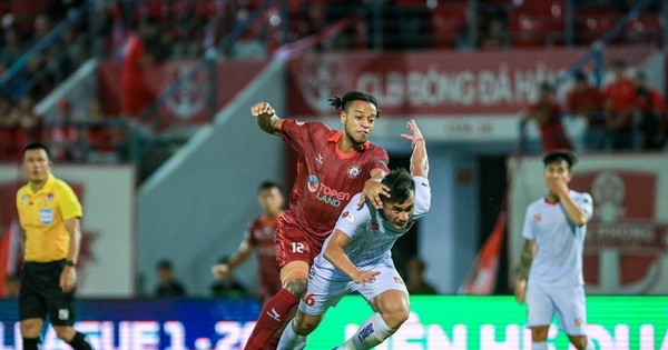 Bình Định 1-0 Hải Phòng: Số 0 tròn trĩnh; VAR từ chối bàn