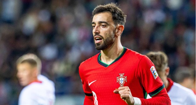 Bruno Fernandes rực sáng và lời cam kết tuyệt đối với Ruben Amorim 