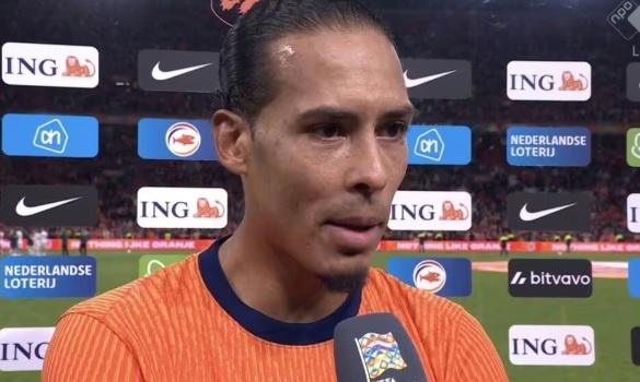 Van Dijk: Bạn thấy ai đó ngã xuống và co giật. Đó là một cảnh tượng đáng sợ