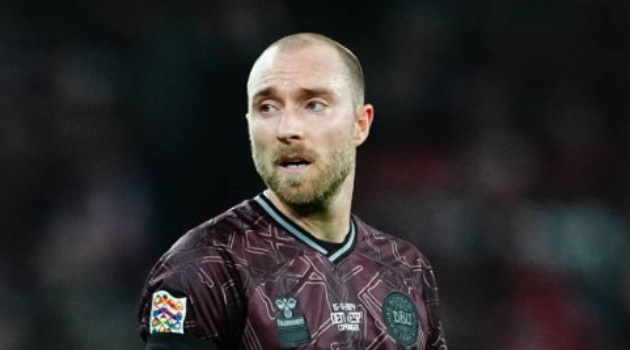 Christian Eriksen gây ấn tượng mạnh ở Nations League