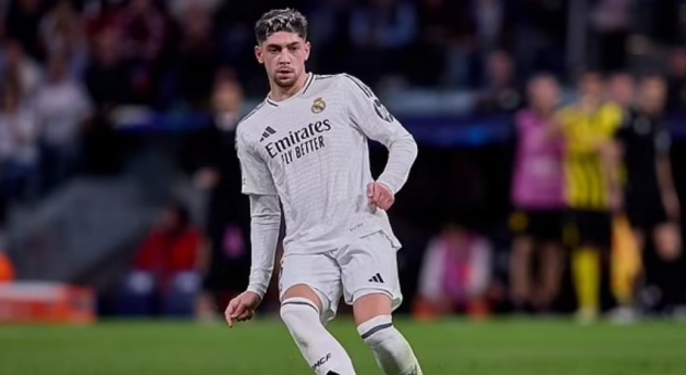 Federico Valverde suýt trở thành người của Arsenal