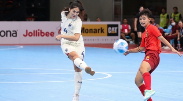 Thái Lan đợi Việt Nam ở chung kết futsal nữ Đông Nam Á