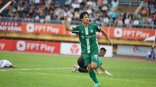 Công Phượng tiếp tục lập công, Bình Phước kéo dài chuỗi bất bại