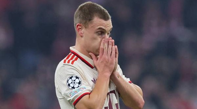 Mối nguy với Joshua Kimmich