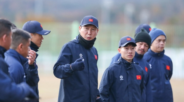 Mục tiêu của đội tuyển Việt Nam sau 10 ngày tập huấn ở Hàn Quốc