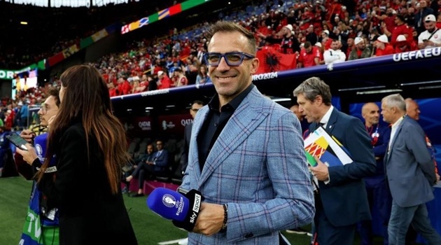 Del Piero là ứng cử viên tiềm năng để ngồi ghế chủ tịch FIGC