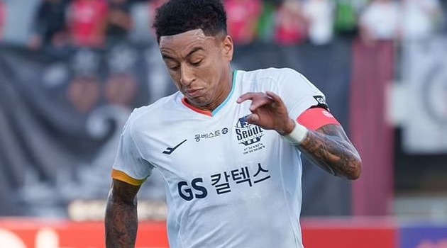 Lingard nhảy 'vũ điệu đánh golf' ăn mừng vị trí thứ tư tại K-League