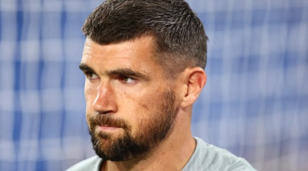 Mathew Ryan đang bị lãng quên ở AS Roma