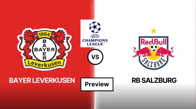 Nhận định Champions League - Leverkusen vs Salzburg (03h00 ngày 27/11): Thắng hủy diệt, lấy lại thể diện