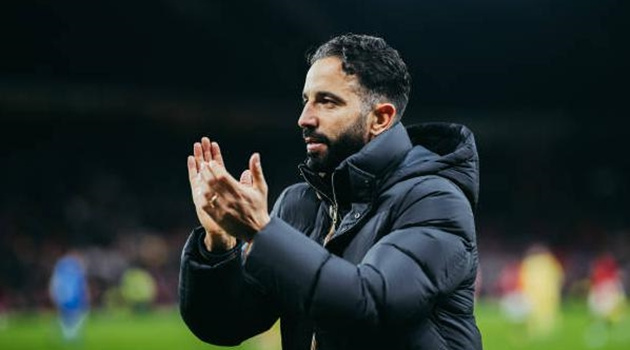 Thắng trận đầu, Ruben Amorim gửi thông điệp xúc động đến người hâm mộ M.U