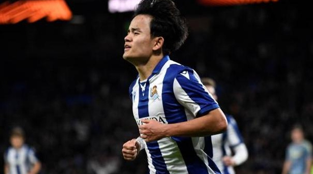 Takefusa Kubo ngắt chuỗi bất bại của Ajax