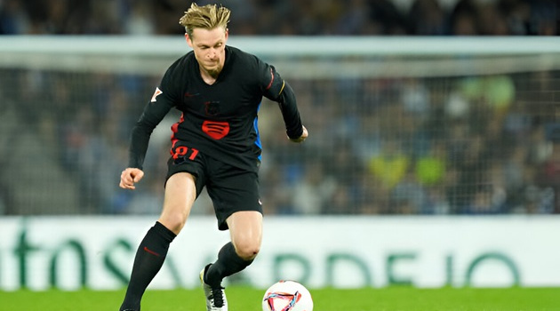 Thách thức lớn dành cho Frenkie De Jong