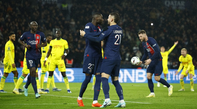 Nhận định Ligue 1 - PSG vs Nantes (03h00 ngày 01/12): Lấy lại tự tin sau thành tích bết bát ở C1