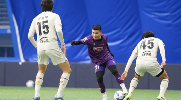 Quang Hải sẵn sàng bùng nổ tại AFF Cup