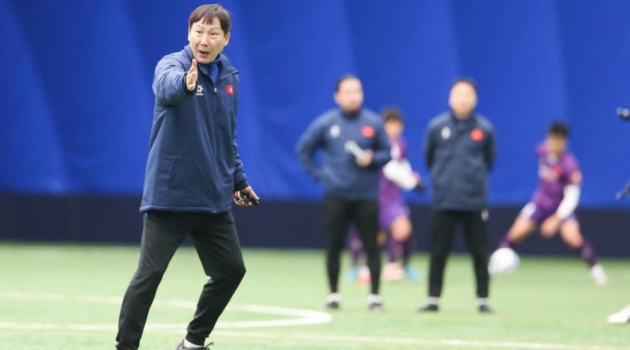 HLV Kim Sang-sik yêu cầu Việt Nam giữ vững 'vũ khí tối thượng' cho hành trình AFF Cup 2024