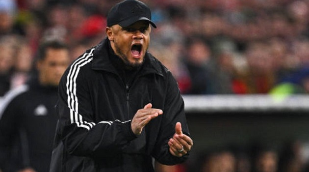 Dù bị loại, Kompany tìm thấy ánh sáng từ thất bại trước Leverkusen