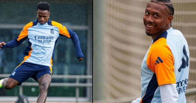 NÓNG! Real Madrid nhận tin vui từ Vinicius và Alaba 