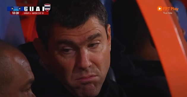 Thái độ đáng chú ý của HLV Timor Leste khi bị Thái Lan hủy diệt