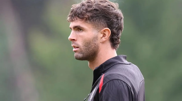 AC Milan và cơn đau đầu với chấn thương của Pulisic