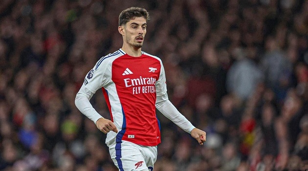 Khoảnh khắc thay đổi sự nghiệp Kai Havertz ở Arsenal