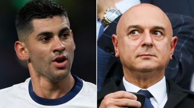 Cristian Romero thẳng thừng công kích chủ tịch Daniel Levy