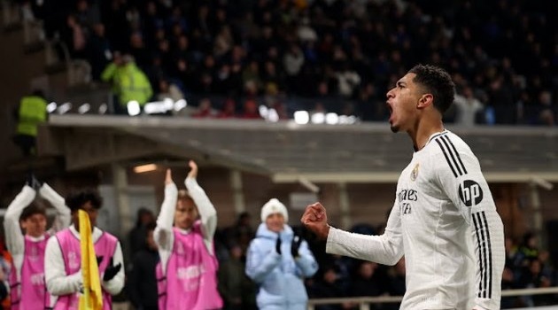 Real Madrid kịch tính đánh bại Atalanta nhờ dàn sao thăng hoa