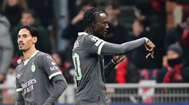 AC Milan đánh bại Sao Đỏ Belgrade nhờ bàn thắng phút cuối của Tammy Abraham