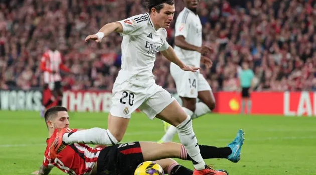 Fran Garcia: Kèo trái đang lên của Real Madrid