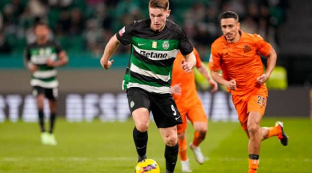 Gyokeres góp công, Sporting ngắt chuỗi 4 trận thua liên tiếp