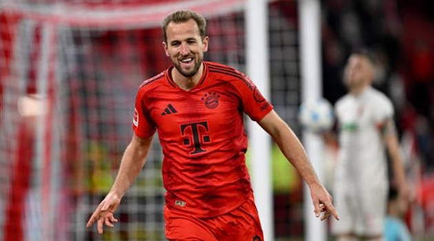 Bayern Munich đón chào Harry Kane trở lại