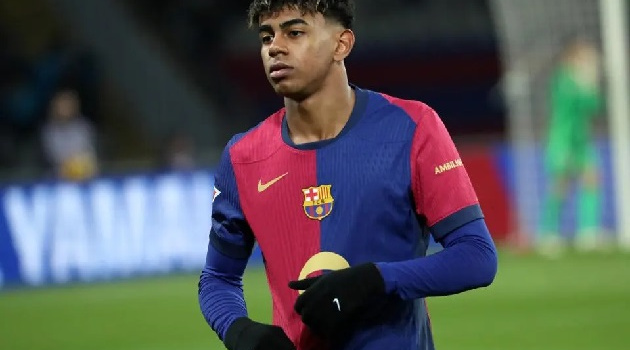 Bài học lớn cho Lamine Yamal