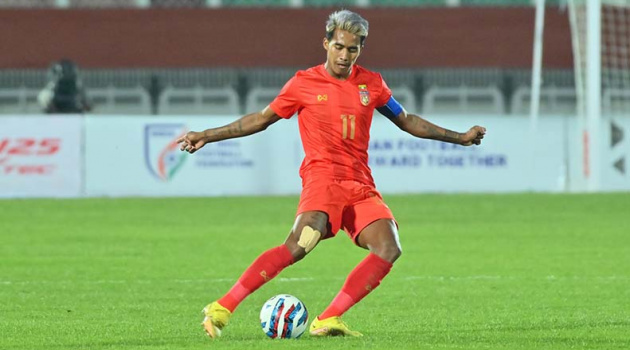 Tuyển Myanmar tổn thất lực lượng trước trận gặp Việt Nam