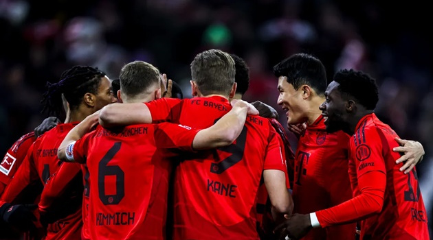 Ngôi đầu Bundesliga: Lời khẳng định của Bayern Munich 