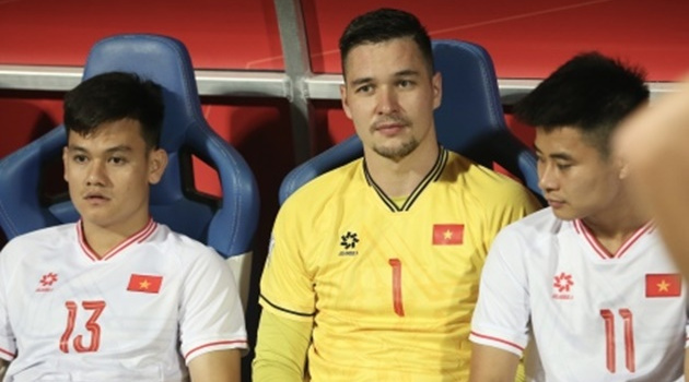 Niềm tin của HLV Kim Sang Sik ở AFF Cup 2024: Đình Triệu vượt mặt Nguyễn Filip