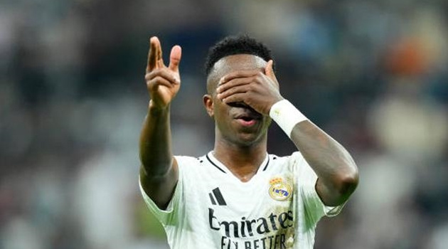 NÓNG! Real Madrid sẵn sàng gia hạn với Vinicius