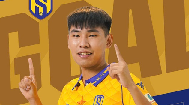 SLNA vào Tứ kết Cúp Quốc gia, sao U23 Việt Nam ghi dấu ấn