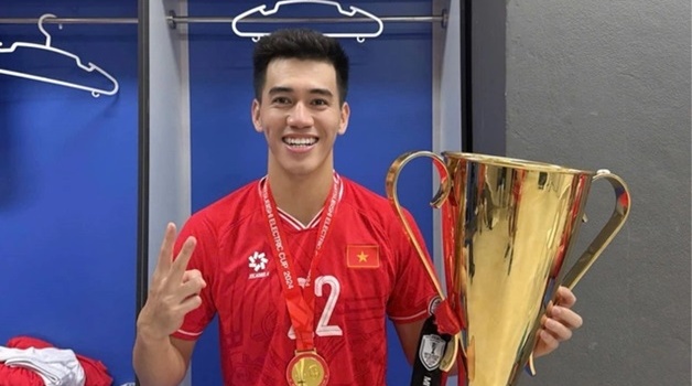 Tiến Linh được đổi huy chương lỗi ở ASEAN Cup 2024