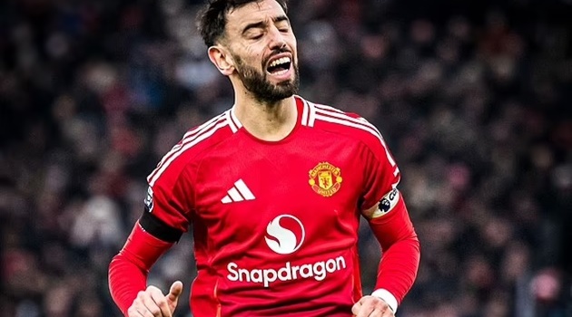 Bruno Fernandes: Nếu có ai đó cảm thấy ổn, họ không thể ở Man Utd