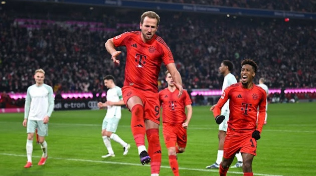 Bayern 3-0 Werder Bremen: Ma thuật của Musiala; Kane 'nổ' cú đúp 11m