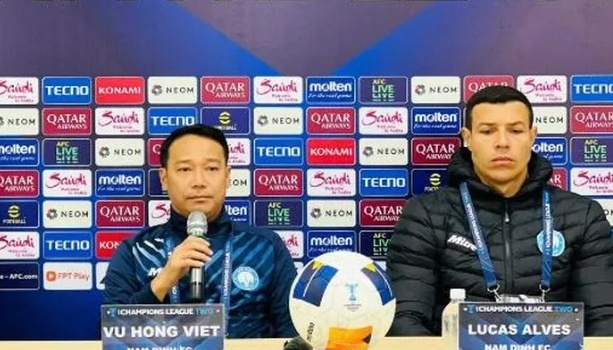 Thép Xanh Nam Định quyết hạ CLB Nhật Bản