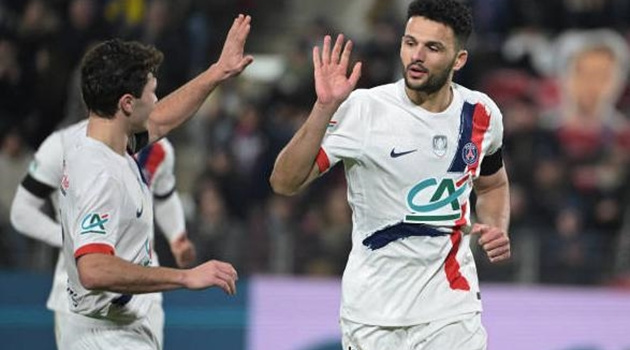 Cập nhật lực lượng PSG vs Lille