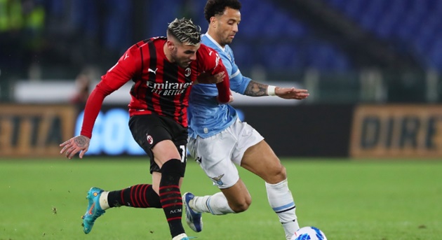 Cập nhật lực lượng AC Milan vs Lazio: Walker vắng mặt; Khắc tinh của 'Le Aquile'
