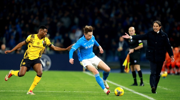 McTominay khiến Napoli lo sốt vó