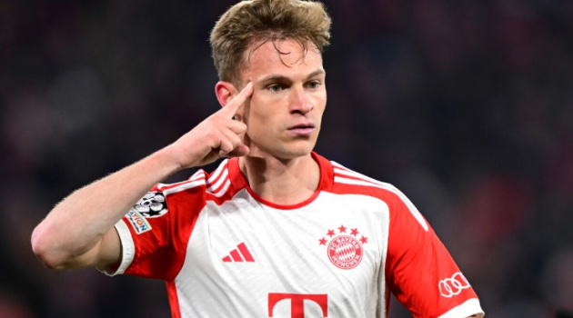 Vụ Joshua Kimmich ngã ngũ