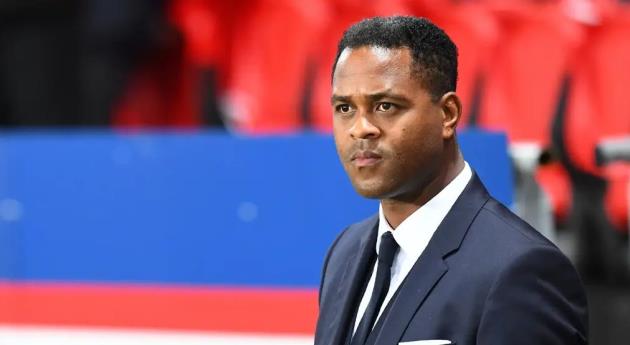Hàng công thú vị của Patrick Kluivert